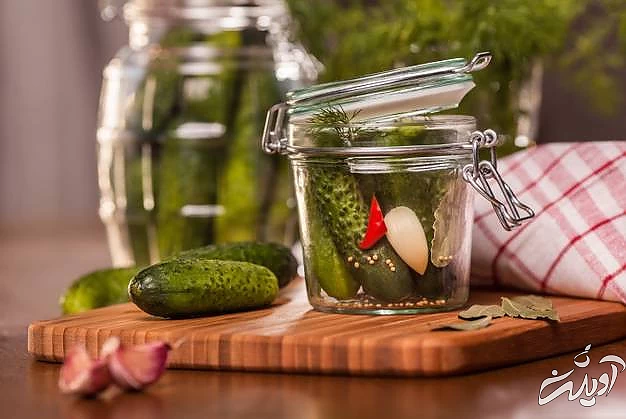 ترشی خیارشور